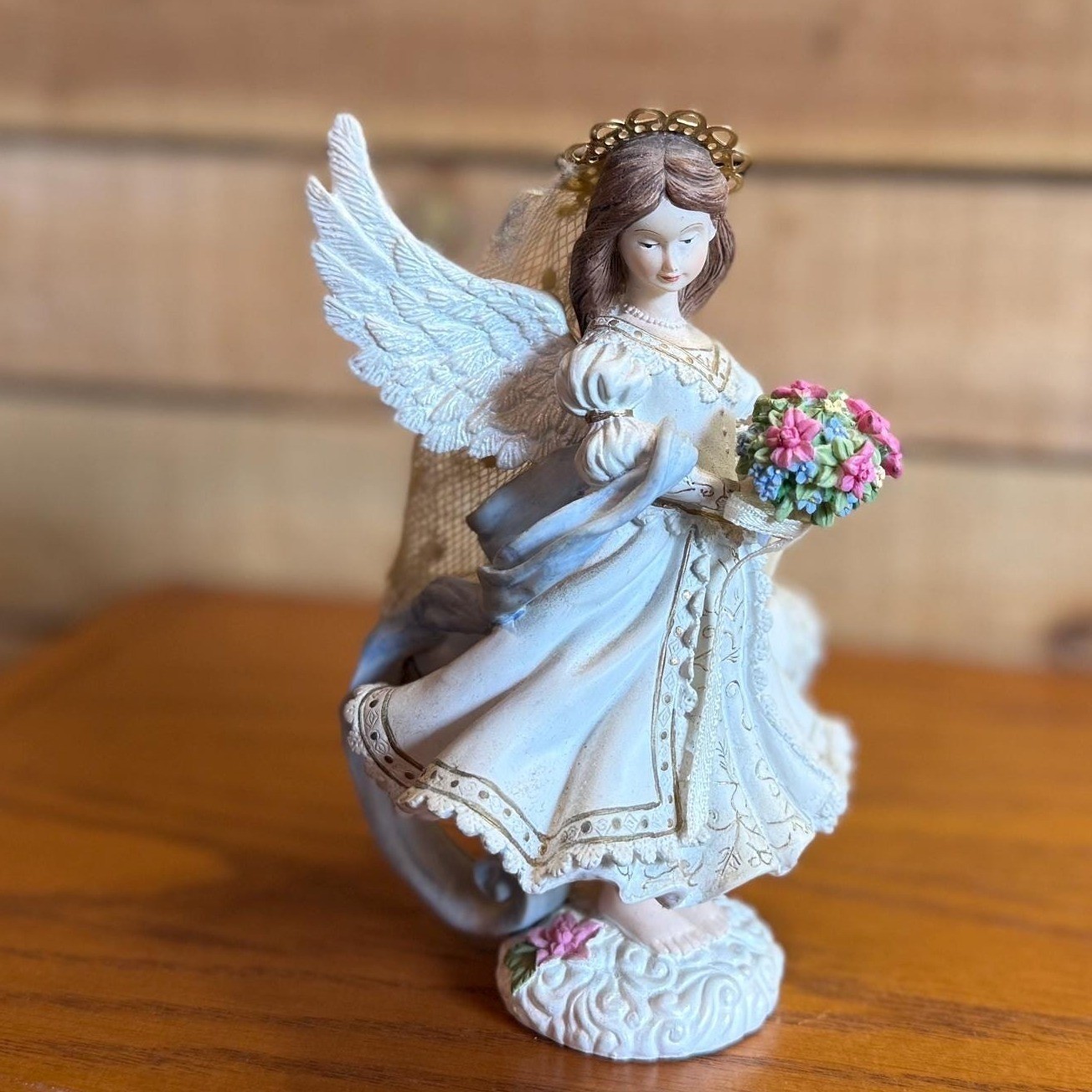 Angels Beside Me Belle Guardian of Brides Angel Figurine Ingrid 2001