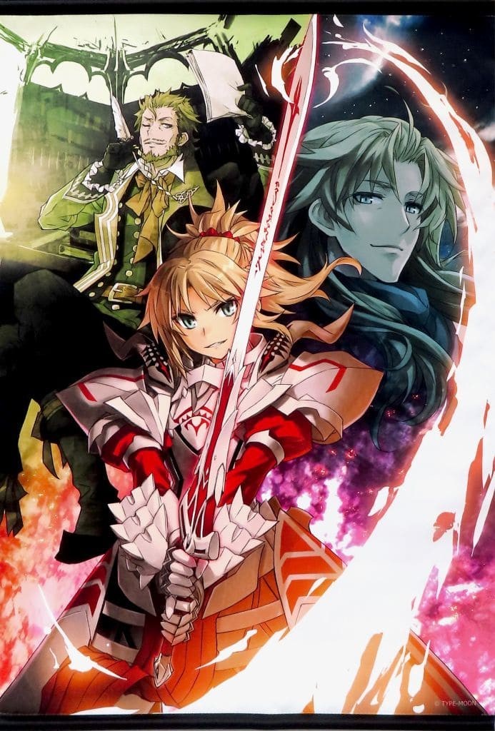 Fate/Apocrypha Vol.4 B2 Tapestry C93 Goods Japan Used Japan