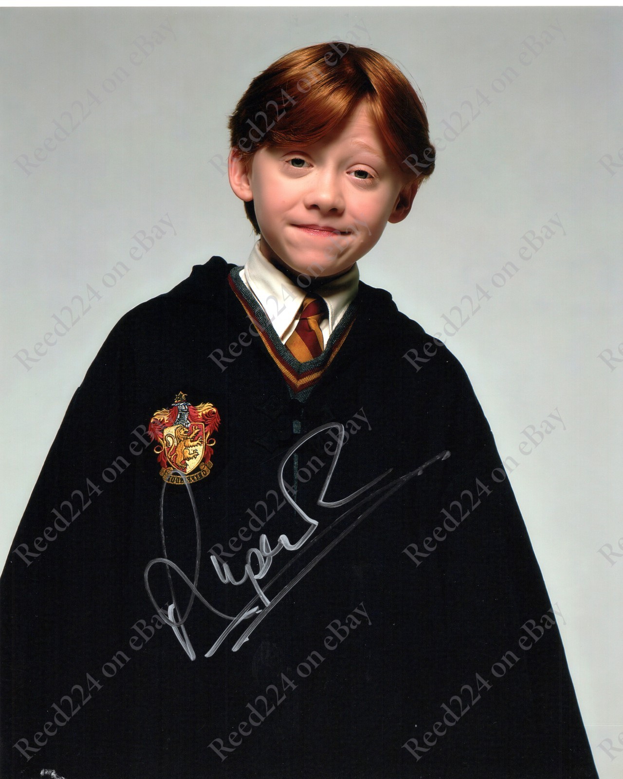 Rupert Grint Signed 8x10 Photo UACC COA + Date, Location, & Event Details