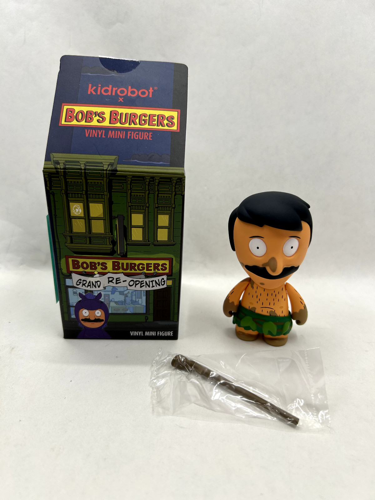 Kidrobot Bob's Burgers Grand Re-opening Series 2 Vinyl Mini Figures - You Choose