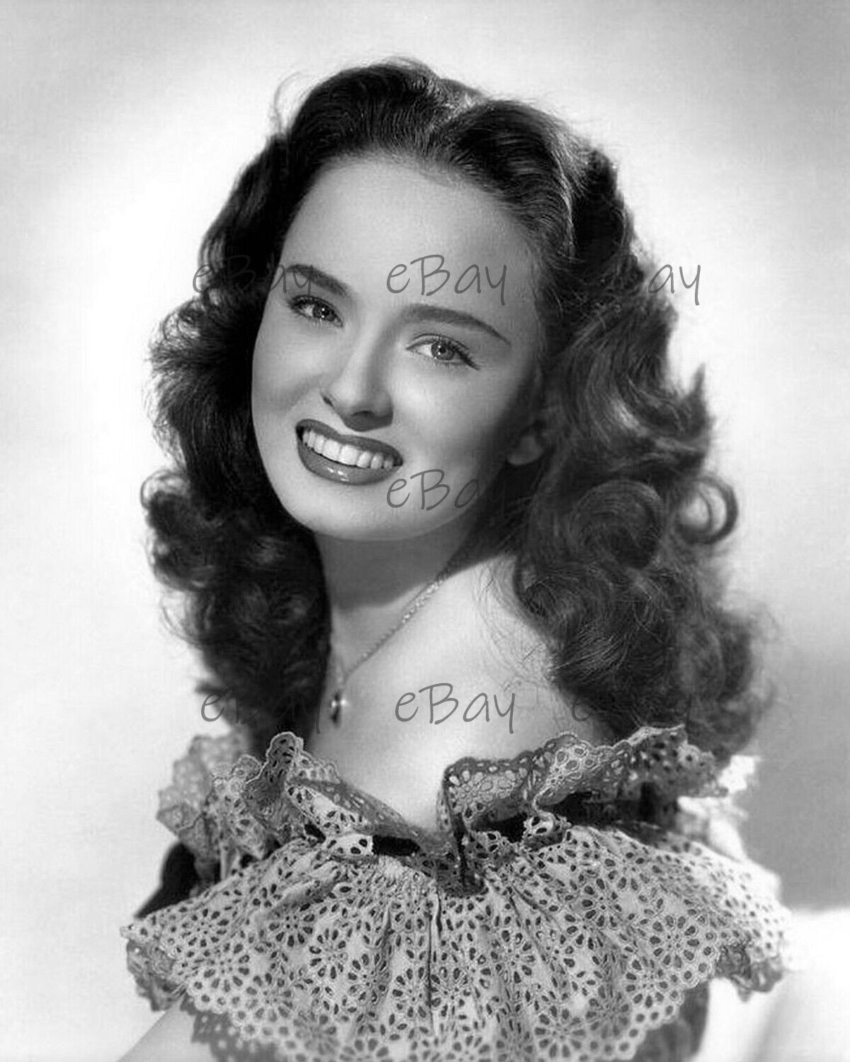 Ann Blyth in Bowery To Broadway 8x10 Photo Reprint