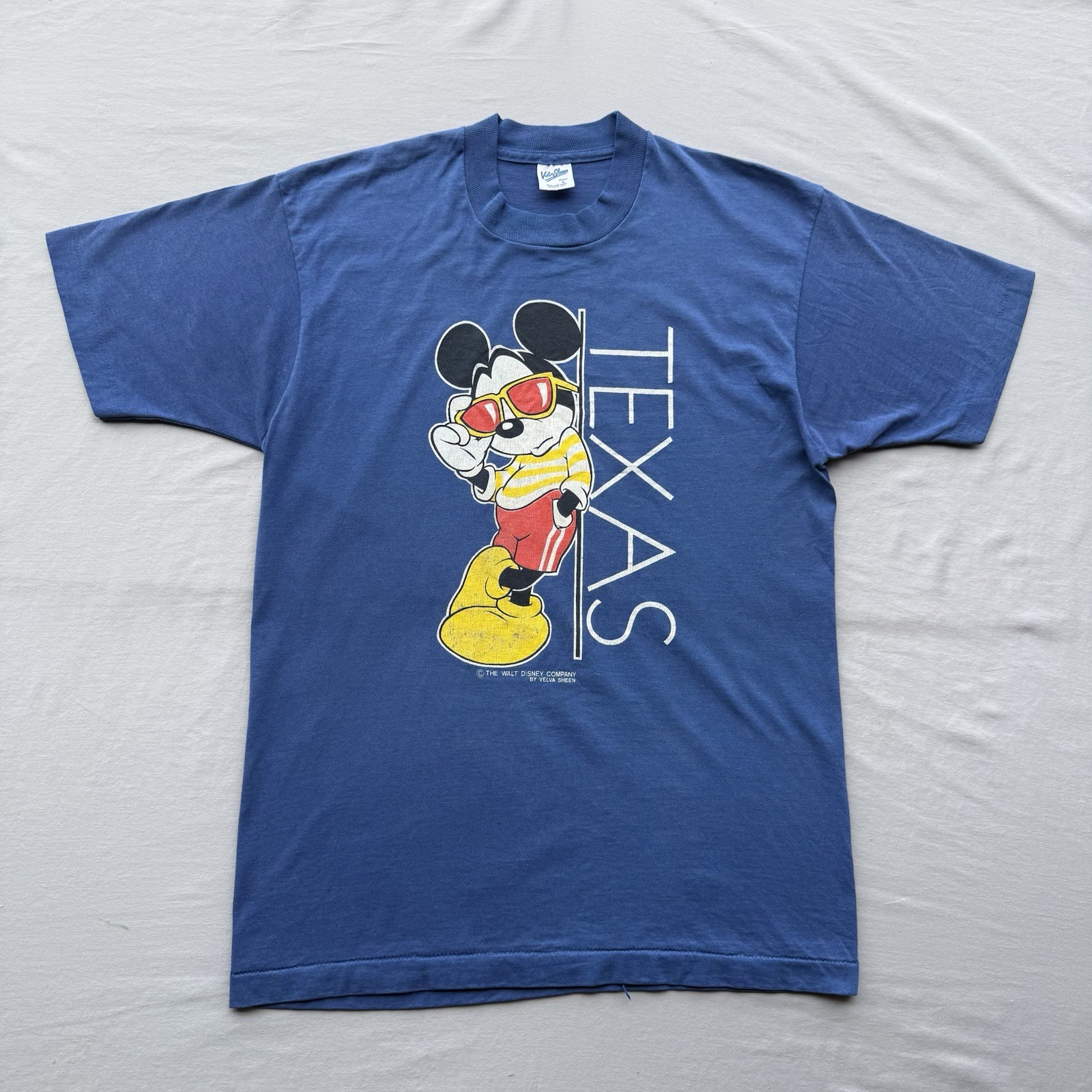 Vintage Velva Sheen Disney Mickey Mouse \