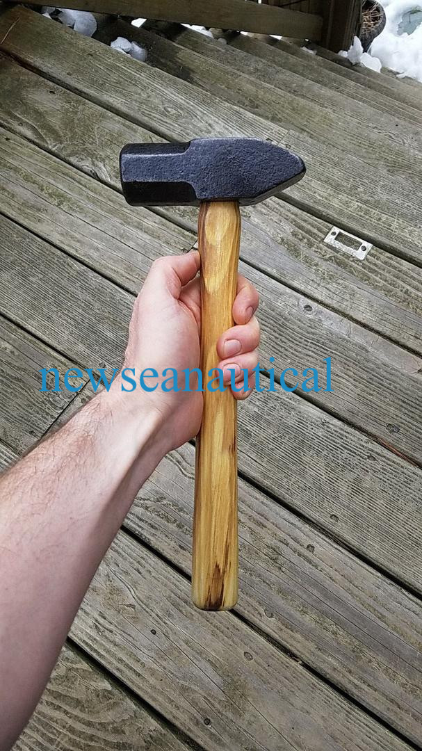 blacksmith crosspein forging hammer Woodings-Verona 2.5lb 13.5\
