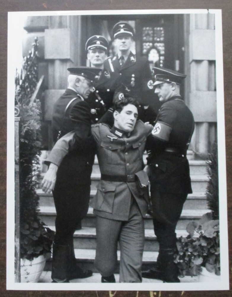 PRESS PROMO PHOTO NBC TV MOVIE HITLER\'S SS JOHN SHEA BILL NIGHY 7X9 1987 P857