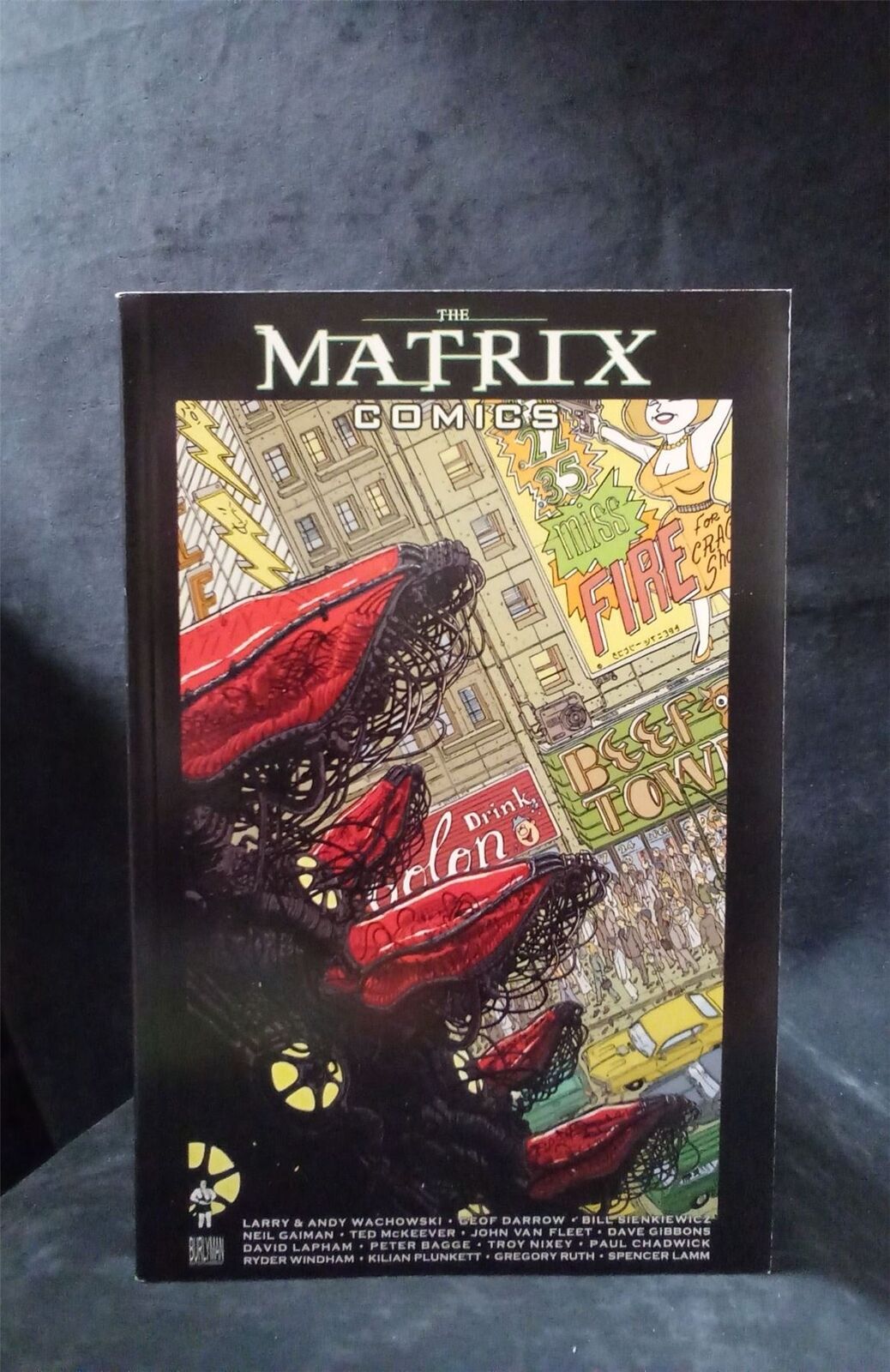 The Matrix Comics #1 2003  Comic Book 