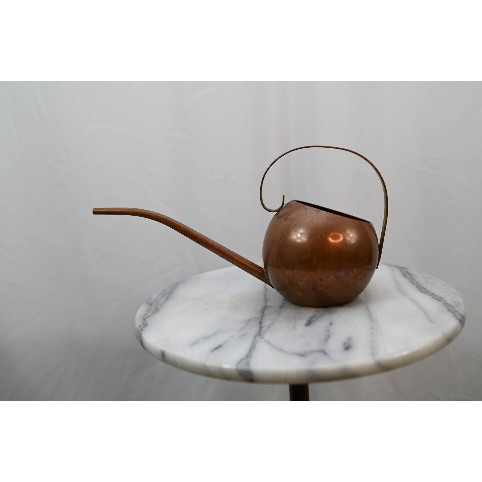 Vintage 1930s Revere Rome NY Copper Watering Can Art Deco Spherical Plant Mister Vintage 1930s Revere Rome NY Copper Watering Can Art Deco Spherical Plant Mister