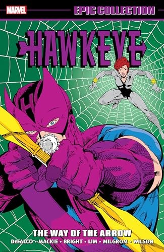 Hawkeye Epic Collection The Wa - GOOD