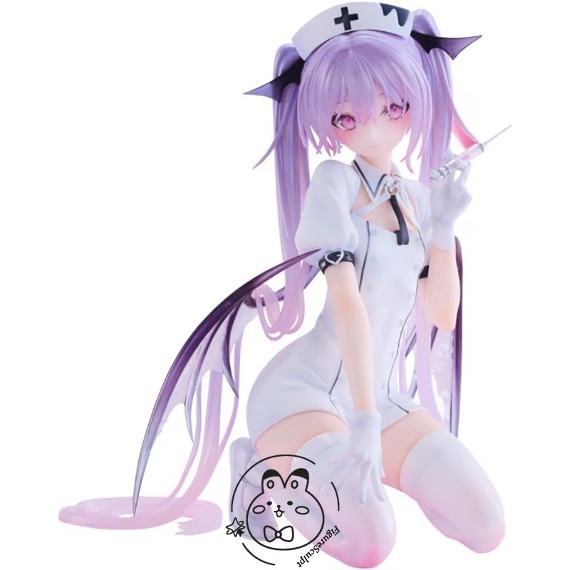 16cm 1/7 Eve Sweet Toxic Nurse Anime PVC Figurine Display Model No Box