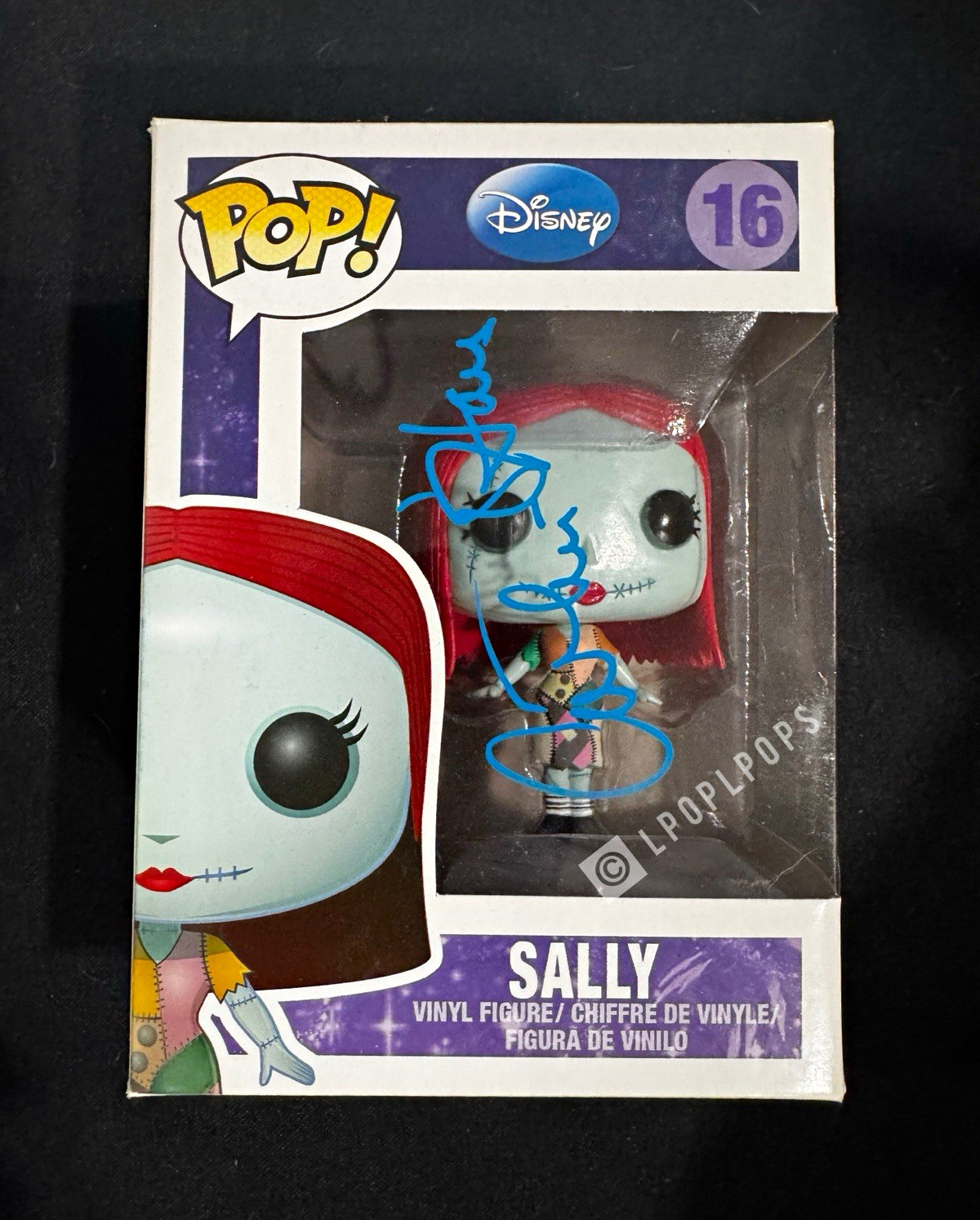 Catherine O’Hara Autographed Funko Pop Sally #16 (Vaulted)