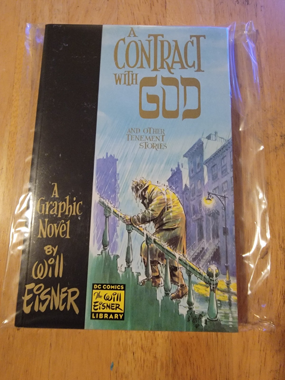 A CONTRACT WITH GOD A GRAPHIC NOVEL BY WILL EISNER ~ DC COMICS TPB