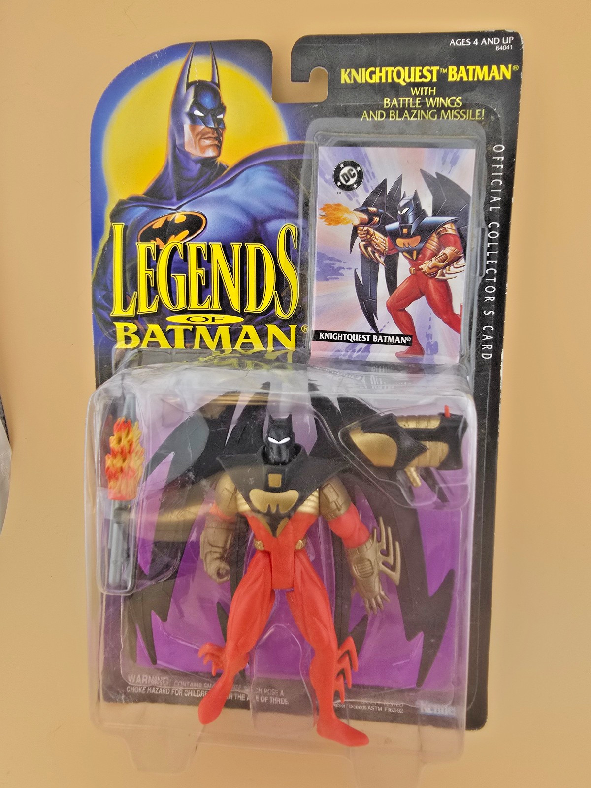 Batman Legends Knightquest batman carded  5