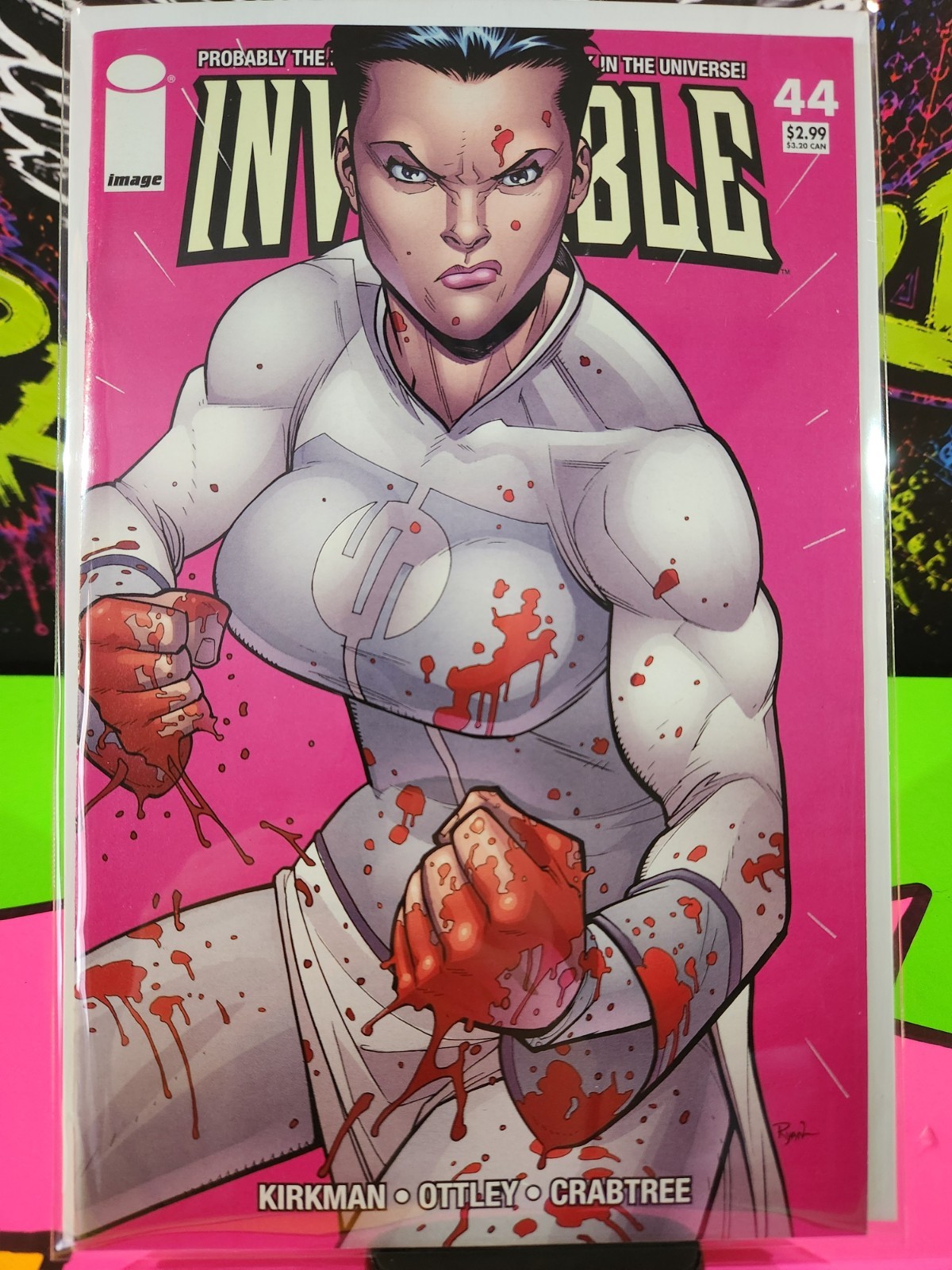 Invincible #44 Ryan Ottley Regular 1st app. Anissa Image Comics 2007
