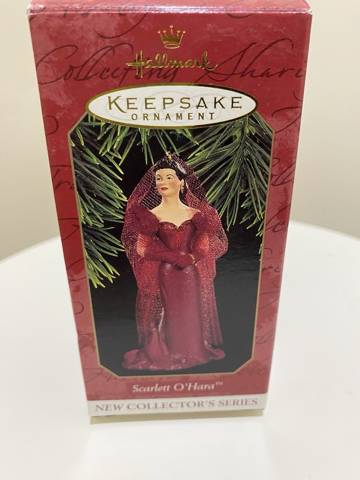 Hallmark Keepsake Scarlett O\'Hara Ornament 1997 New In Box