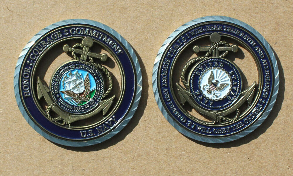 2 Pieces-US Challenge Coins 2 Pieces-US Challenge Coins