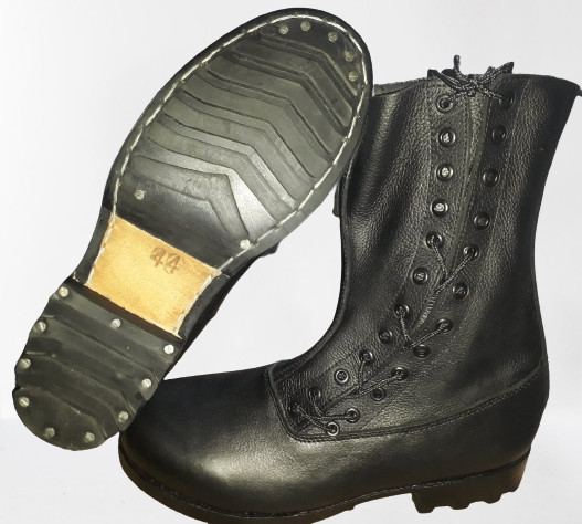 German WW2 1st Pattern Fallschirmjager Boots Repro Army Military Leather Boots German WW2 1st Pattern Fallschirmjager Boots Repro Army Military Leather Boots