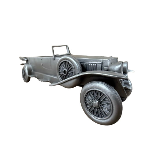 Danbury Mint Classic Cars of the World 1937 Lagonda Rapide Pewter Model
