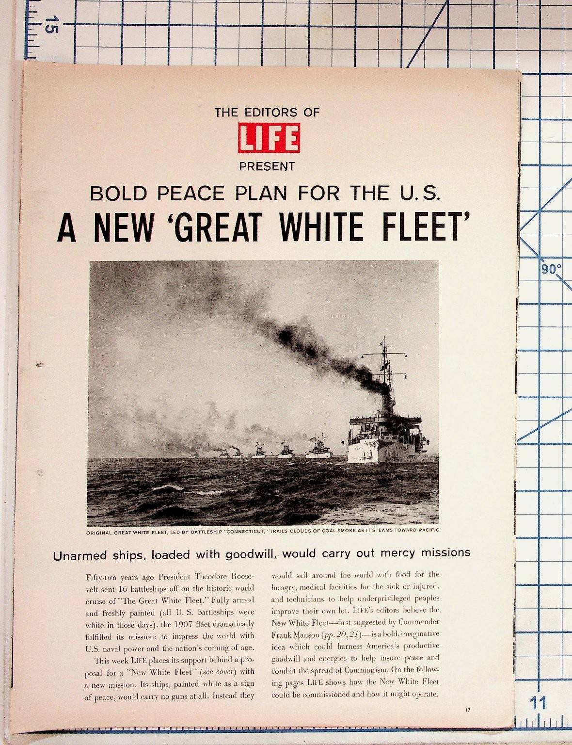 1950s LIFE Magazine Article \