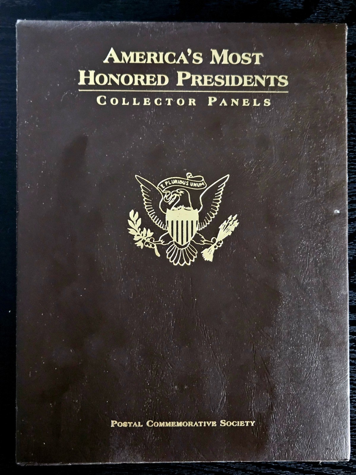 America’s Most Honored Presidents Collector Panels Postal Commemorative Society