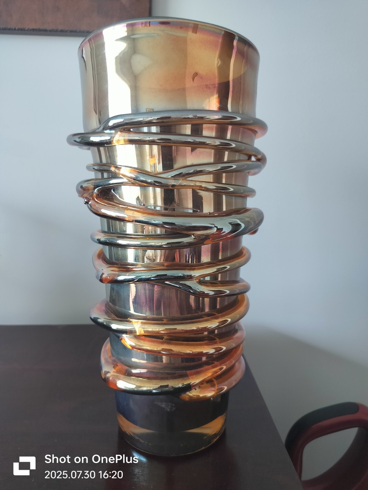 Vintage Murano Vase Vintage Murano Vase