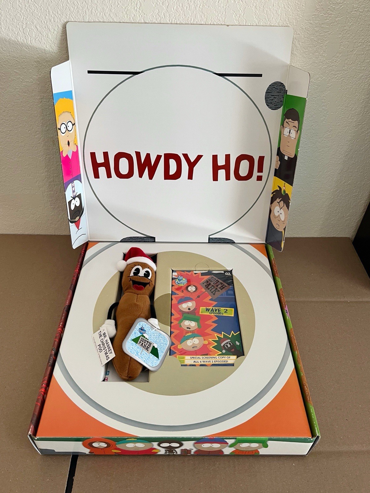 South Park 1998 Comedy Central Holidays Kick Ass Promo Screener VHS Sealed Rare South Park 1998 Comedy Central Holidays Kick Ass Promo Screener VHS Sealed Rare