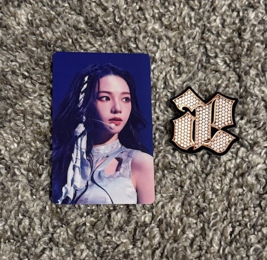 aespa Karina Sync Hyperline Tour Official Photocard K-pop