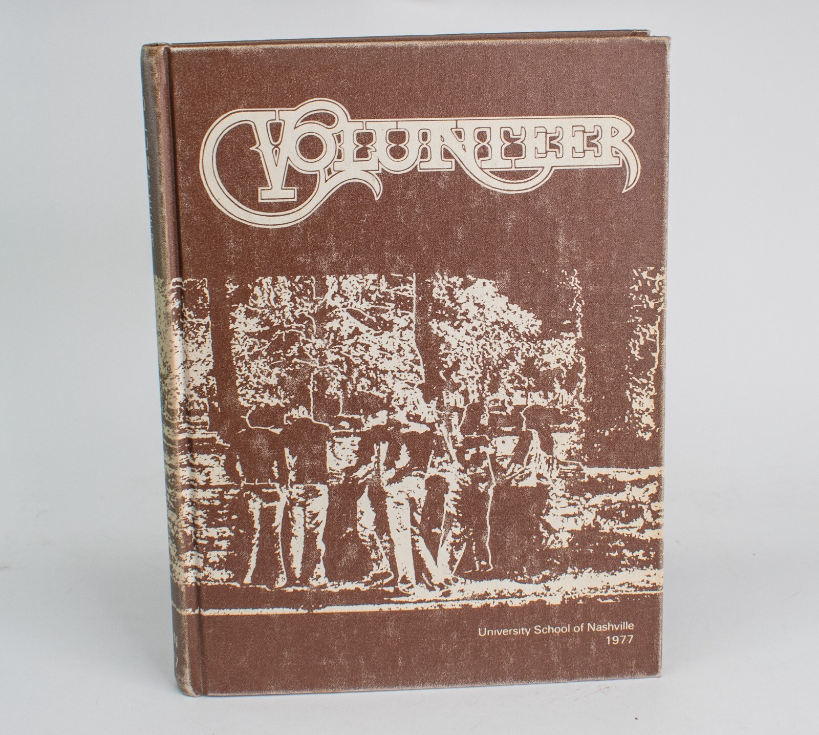 1977 University School Nashville (USN) Yearbook *The Volunteer*
