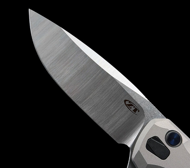 EDC Knife Zero NIB Tolerance Button Lock.. SMOOTH  ACTION