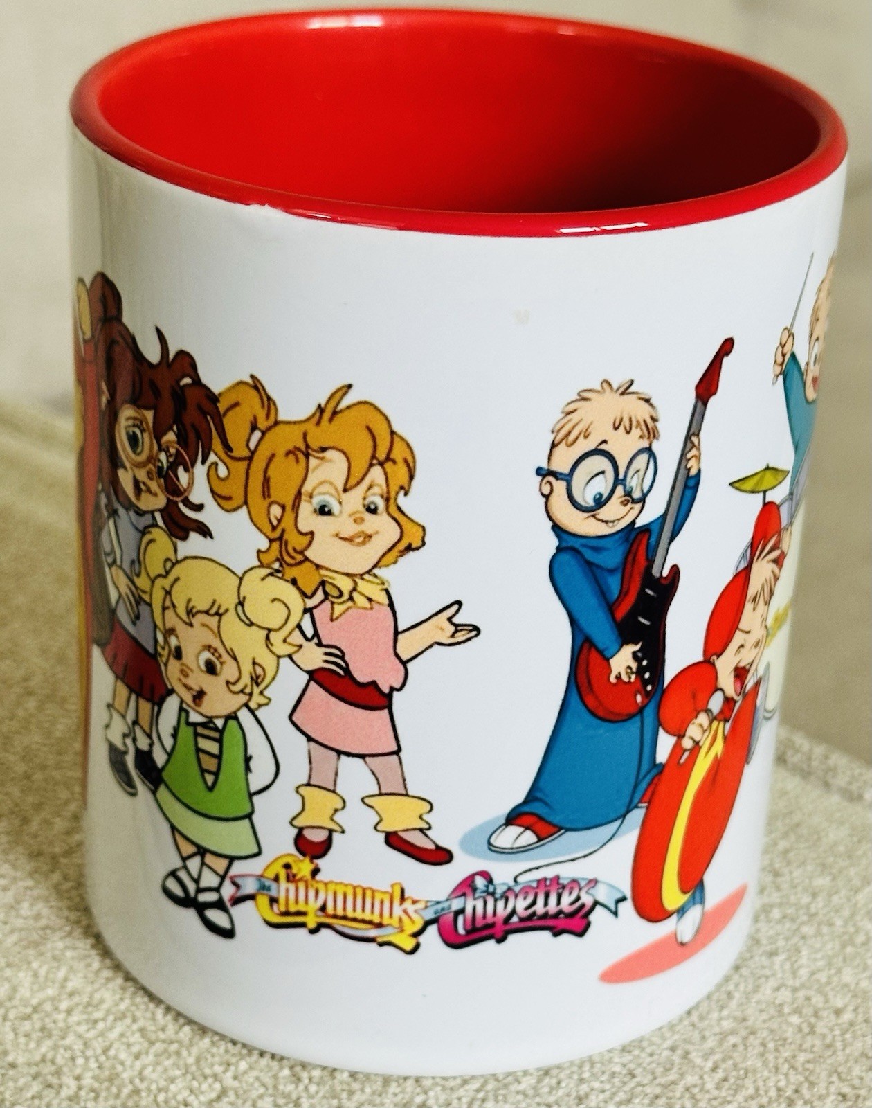 Alvin and the Chipmunks & Chipettes 12 oz Mug Alvin and the Chipmunks & Chipettes 12 oz Mug