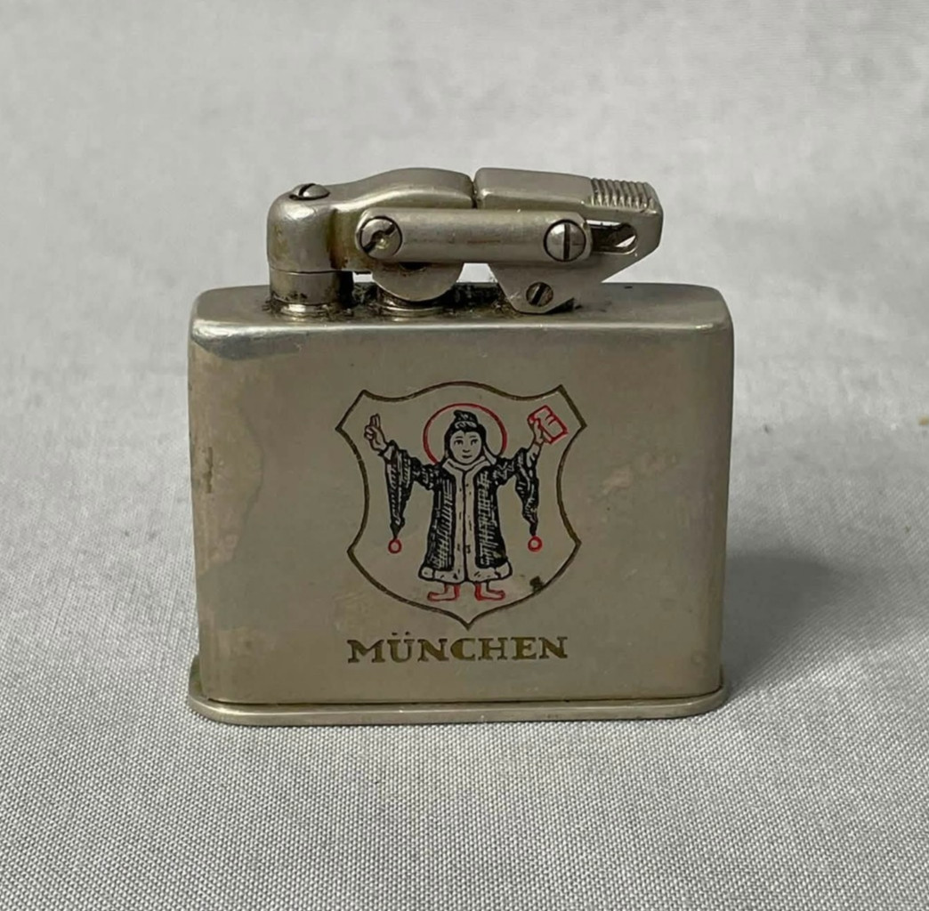 Vintage 1930s Karl Wieden (KW) Pocket Lighter \