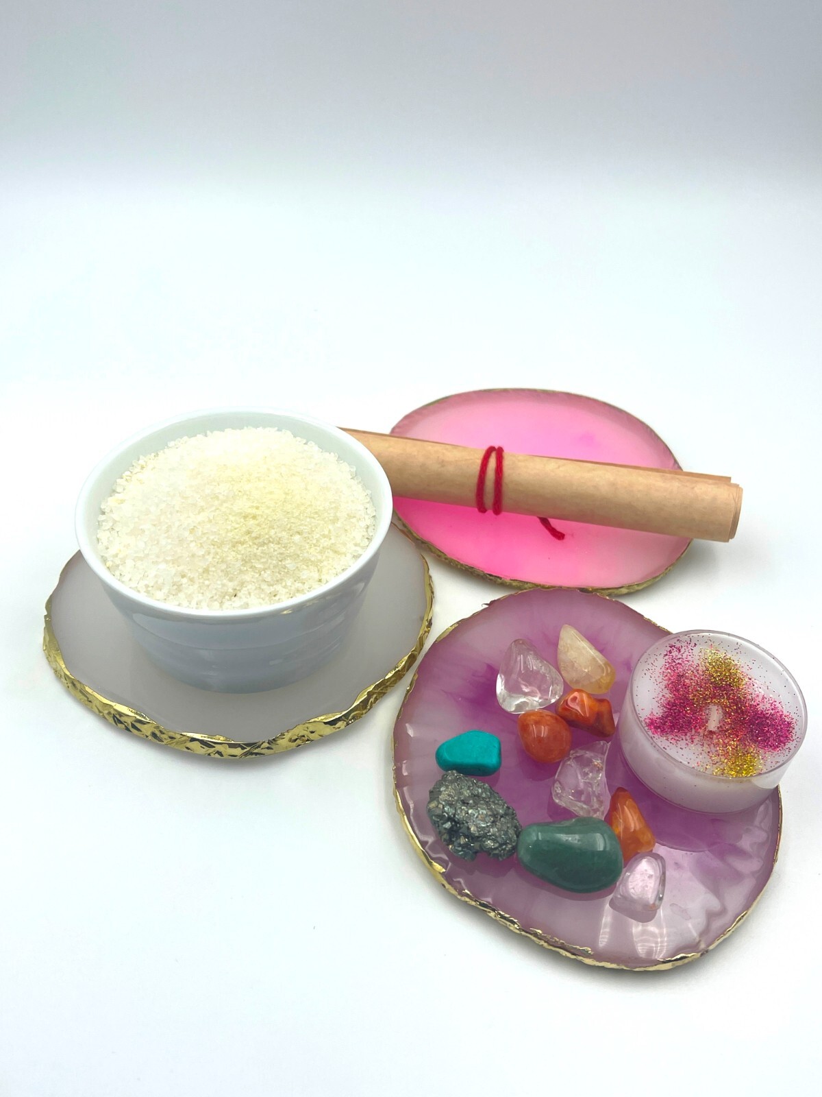 ATTRACTING A LOVER  Salt Magick Ritual Kit/Handmade