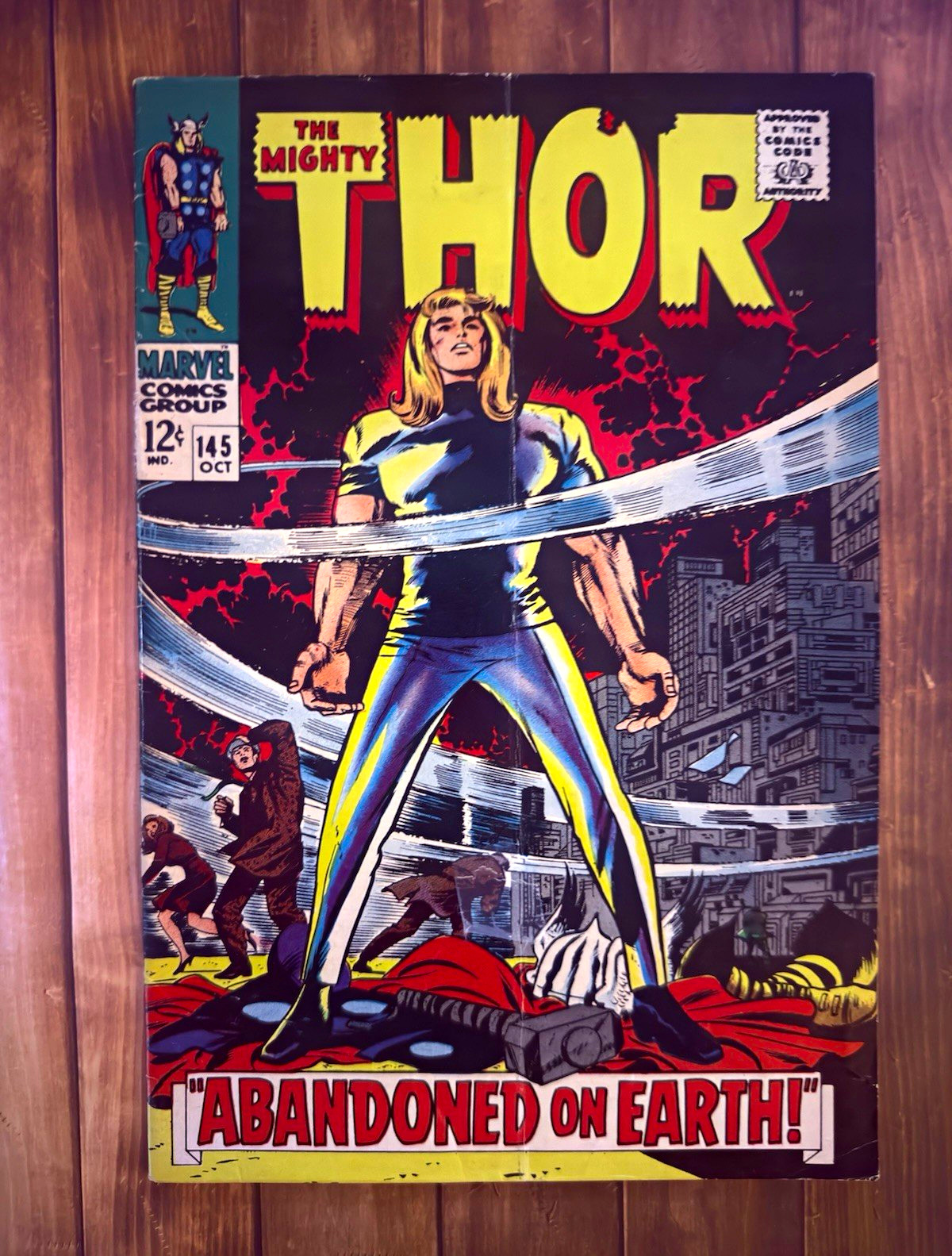  The Mighty Thor #145 (Oct) 