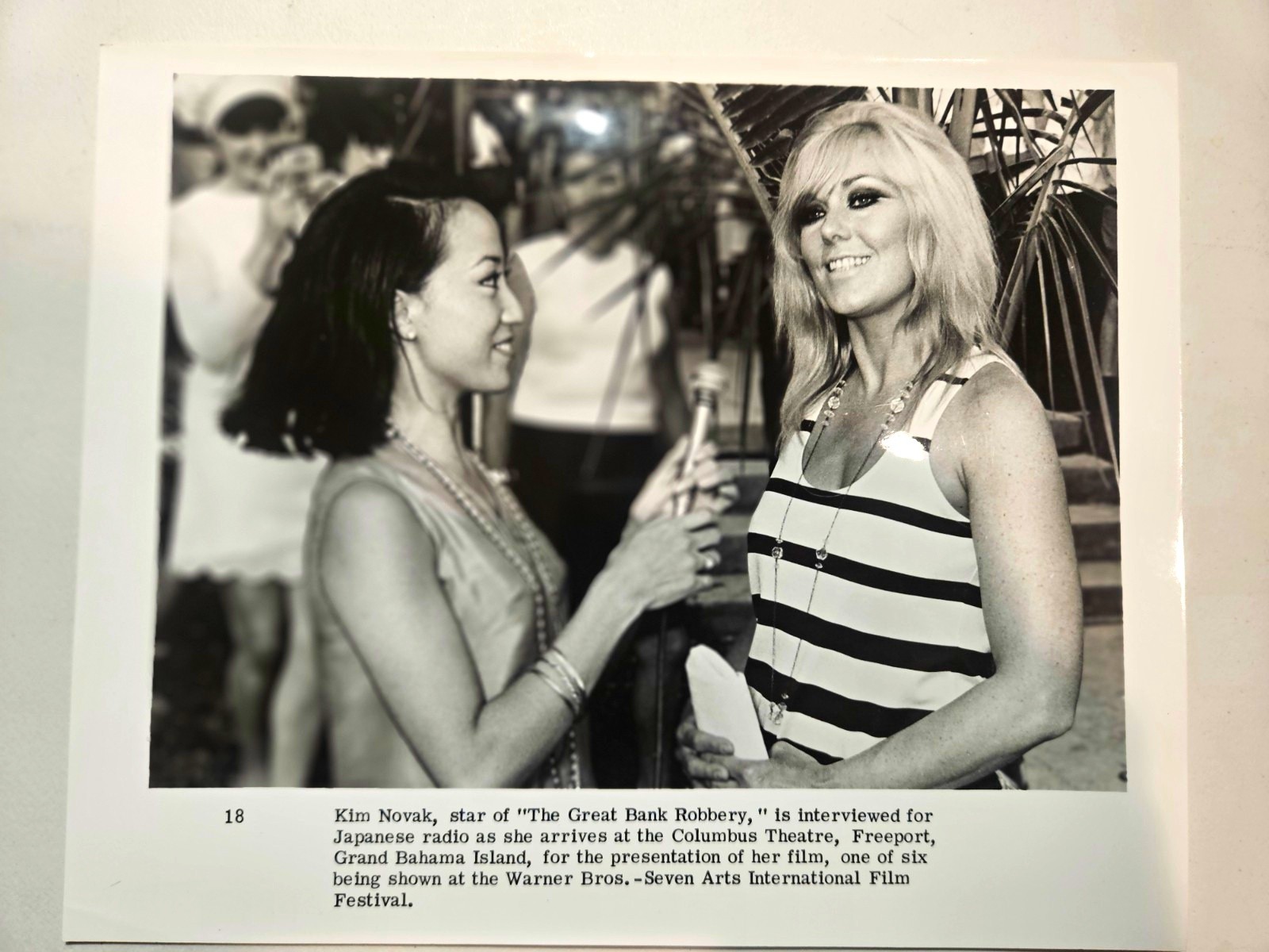 Kim Novak Vintage Hollywood Photograph — Seven Arts Film Festival Interview