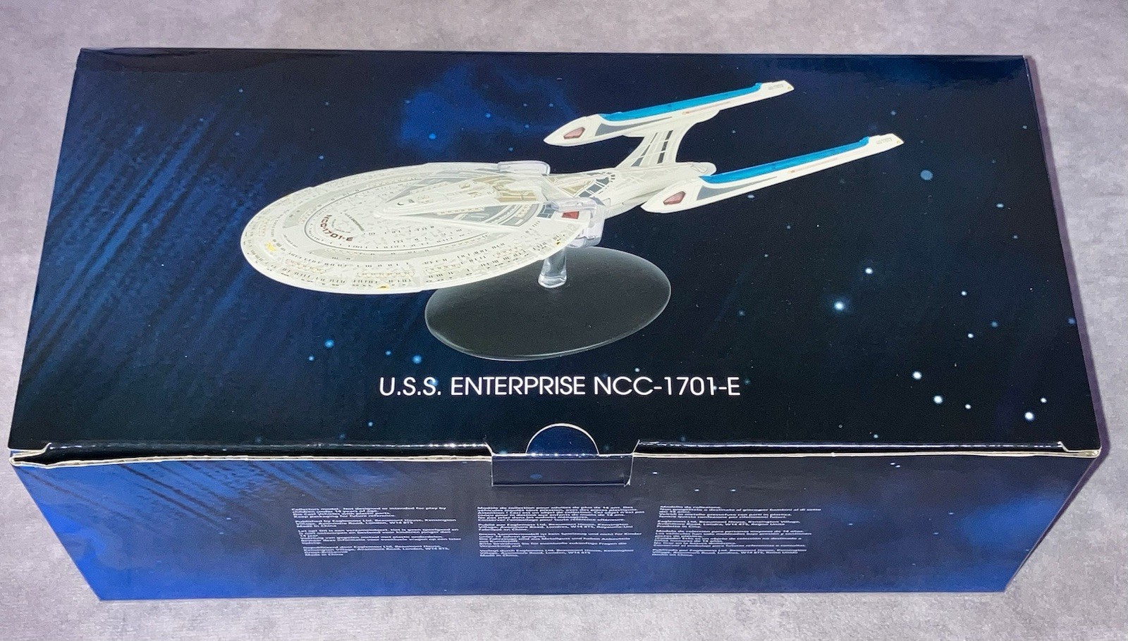Eaglemoss Hero Collector U.S.S Enterprise NCC 1701-E Collector's XL Edition