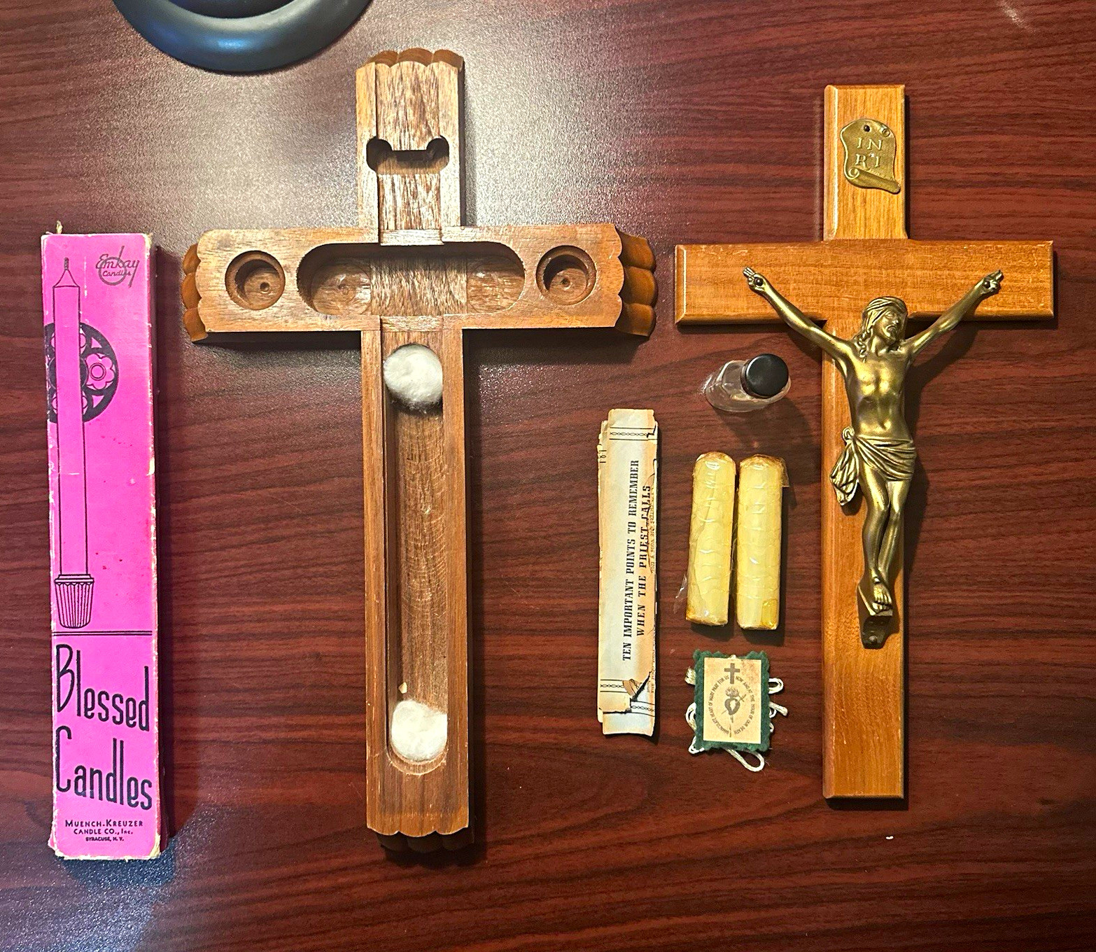 Vintage 1940’s-1960’s Catholic \