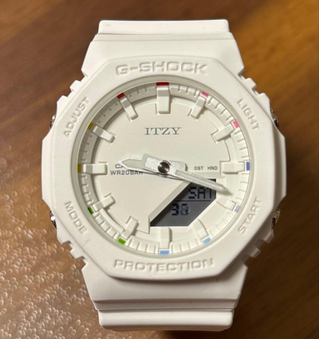Casio G-SHOCK GMA-P2100IT-7AJR ITZY Collaboration Unused