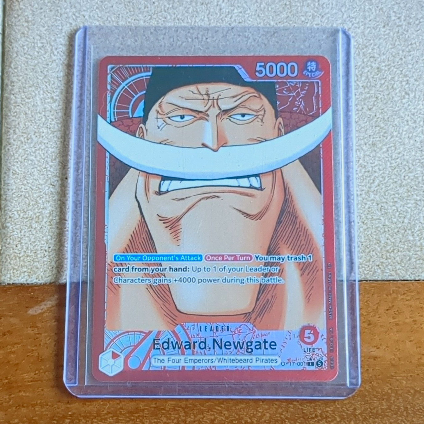 Edward Newgate Leader OP17-001 5000 Power EN