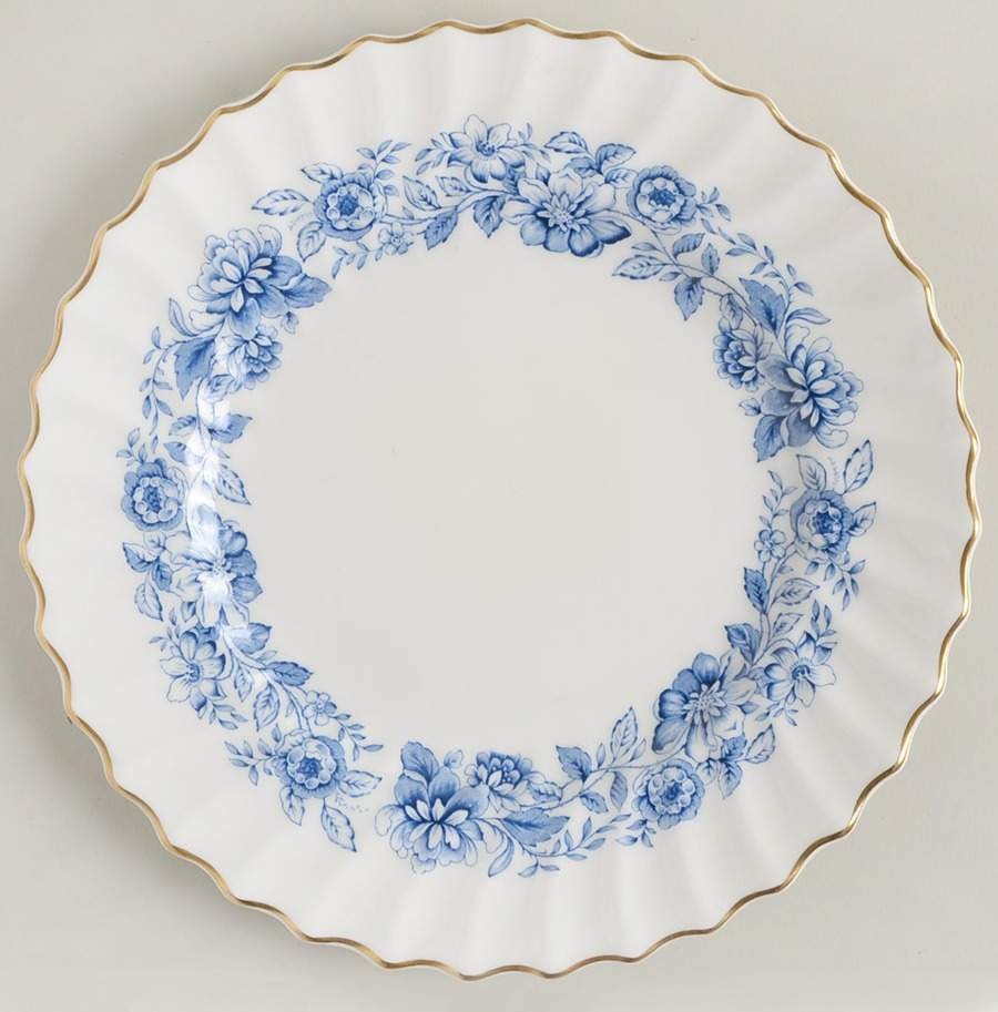 Royal Doulton Mayfair Blue Salad Plate 559043