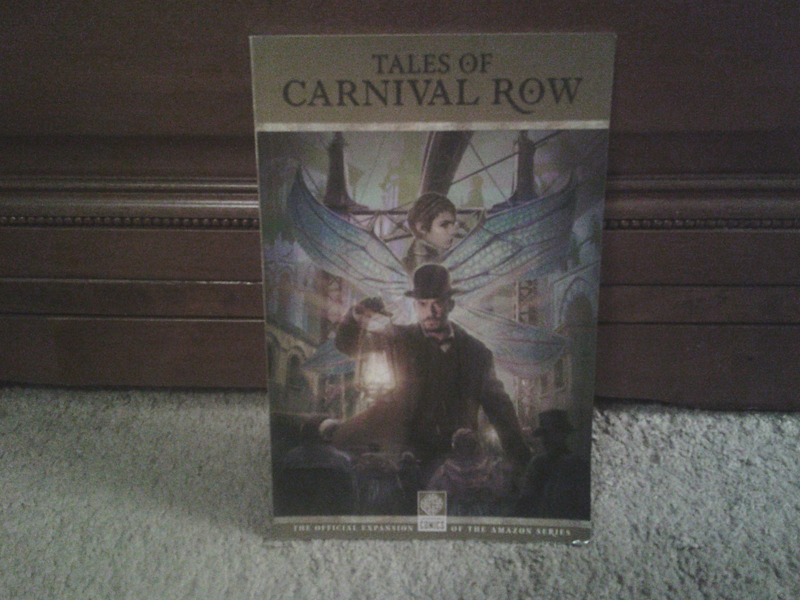 Tales of Carnival Row TPB, Legendary Comics, Ashley Woods, Philo, Vignette, NM