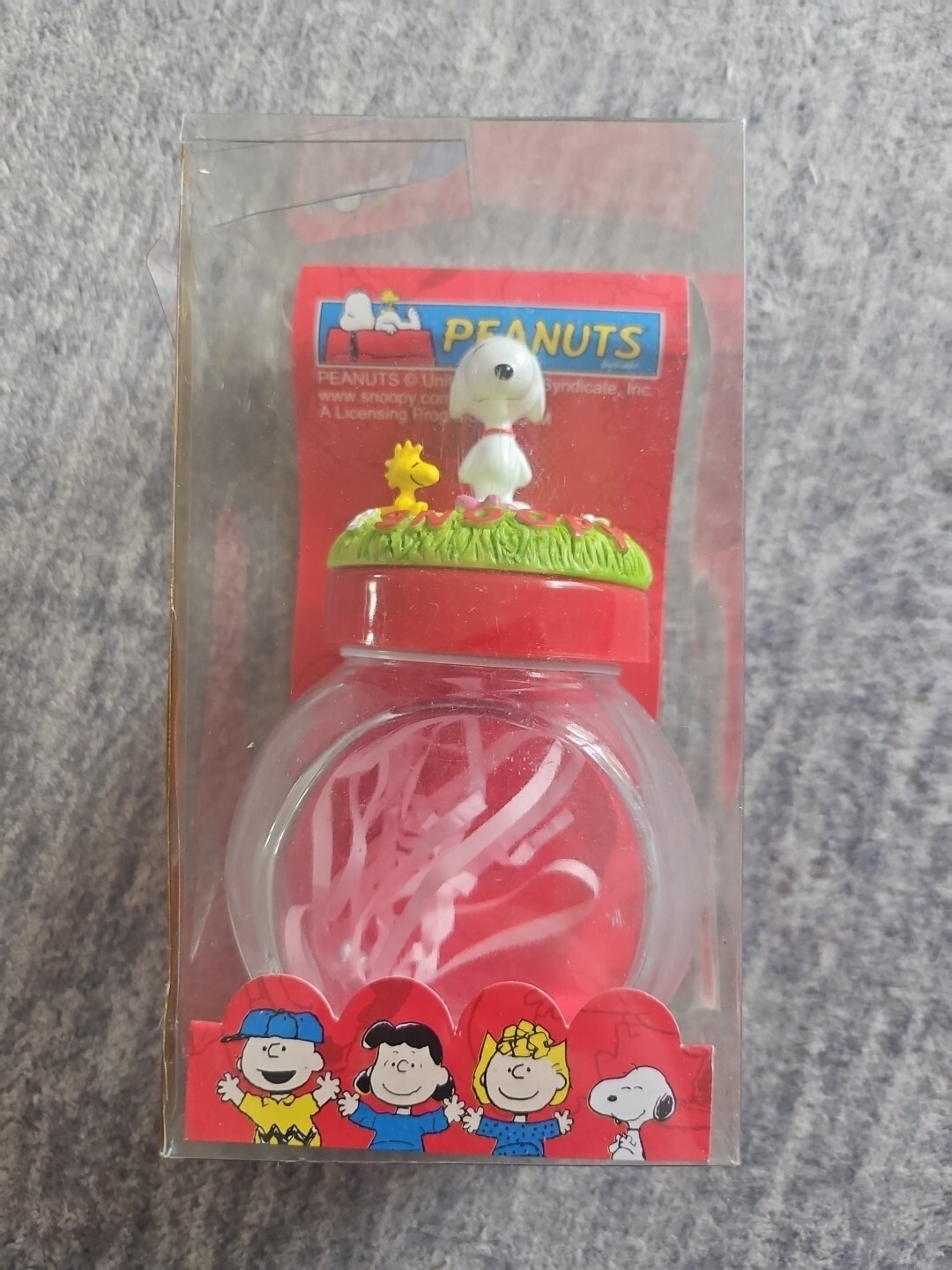 Roman Inc. Peanuts Snoopy Jar