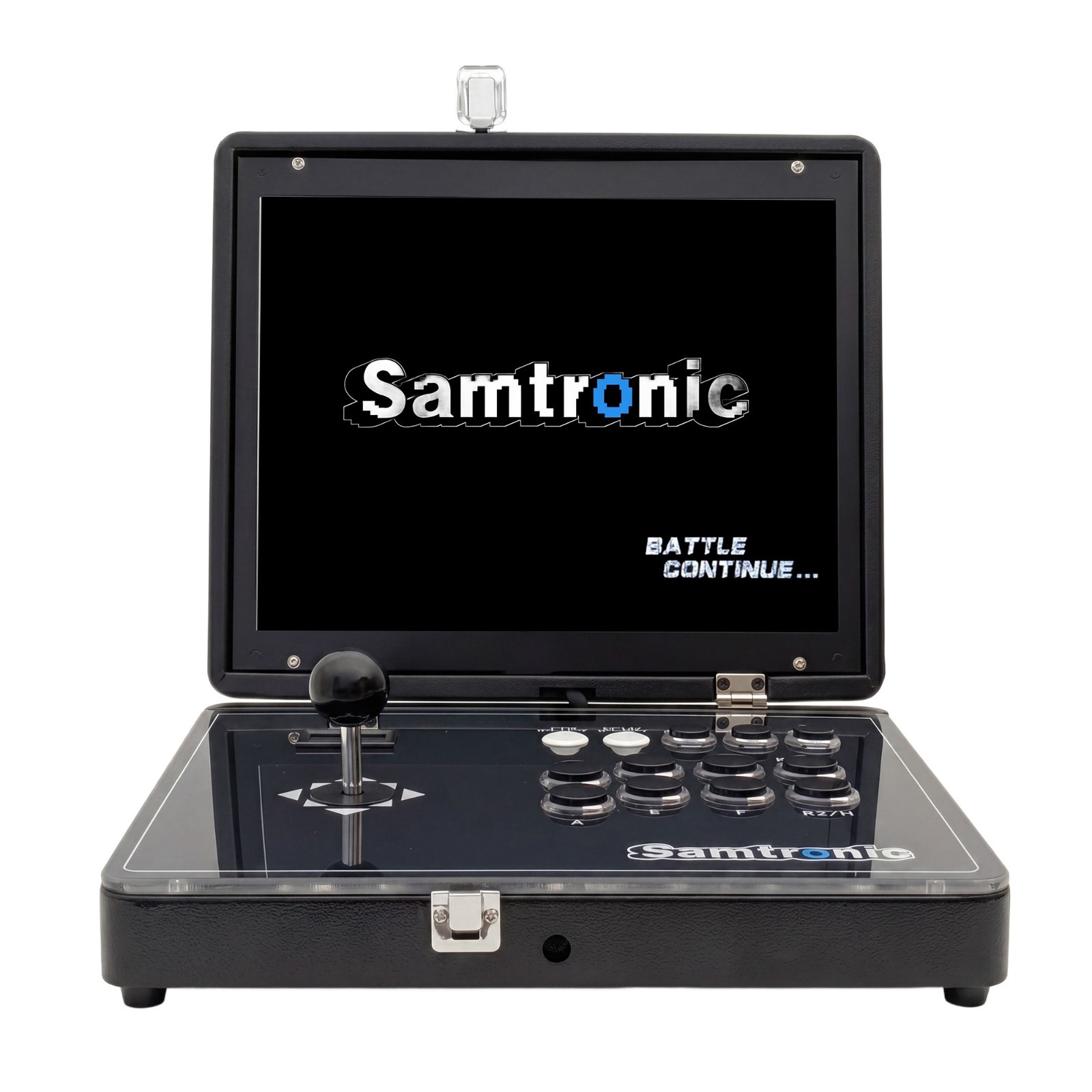 Samtronic 15-inch 4:3 Portable Deluxe Arcade (Black) with 5000 Built-in Games