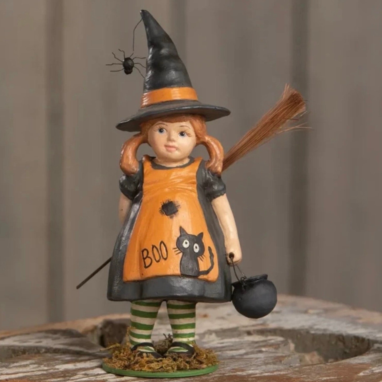 Bethany Lowe Halloween Child Winnie The Witch TD8537 