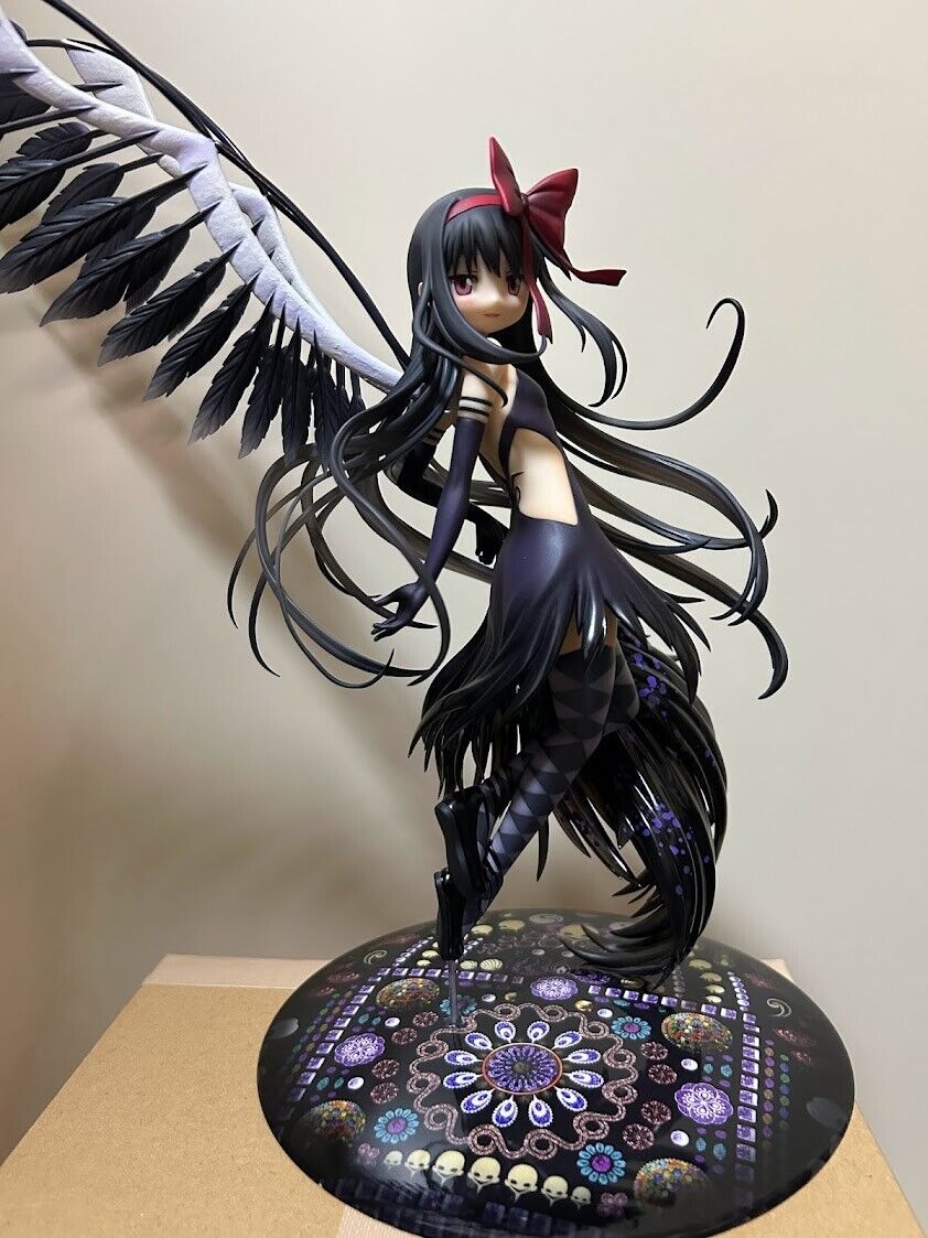 Puella Magi Madoka Magica Devil Homura 1/8 Scale Figure ANIPLEX Limited