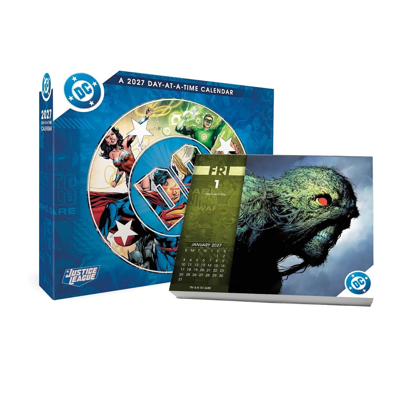 2027 DC Comics Day-at-a-Time Calendar