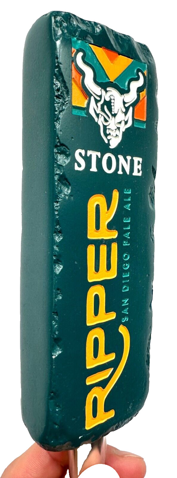 *NEW* STONE BREWING - RIPPER - SAN DIEGO PALE ALE - BEER TAP HANDLE