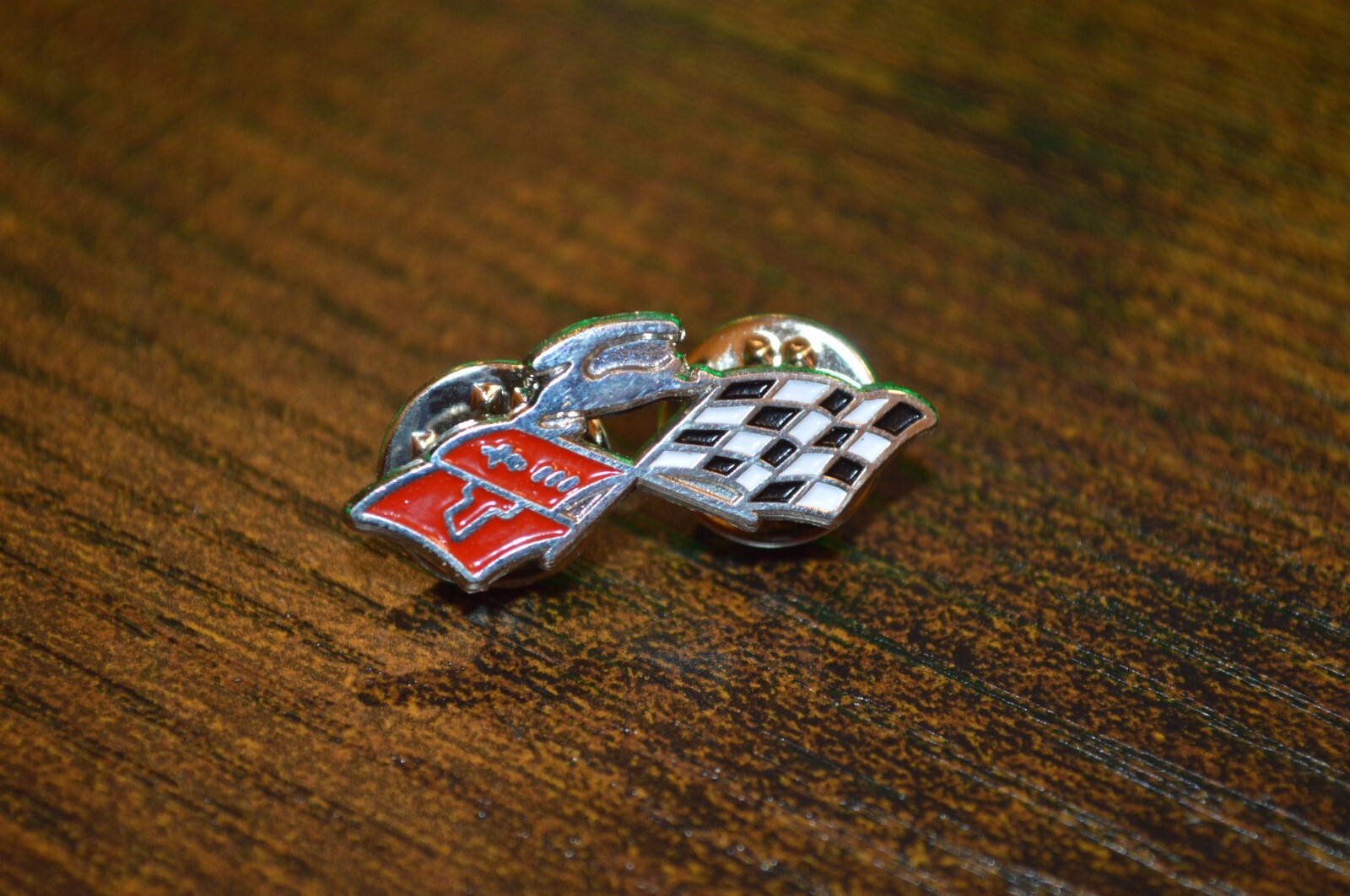 Chevy Impala Emblems Flag Logo Lapel/Hat Pin