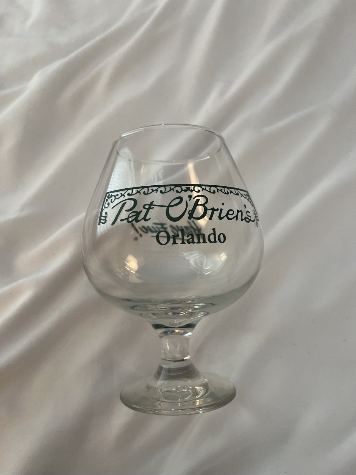Vintage Pat O'Brien's Orlando Brandy/Beverage Bar 6 Vintage Pat O'Brien's Orlando Brandy/Beverage Bar 6