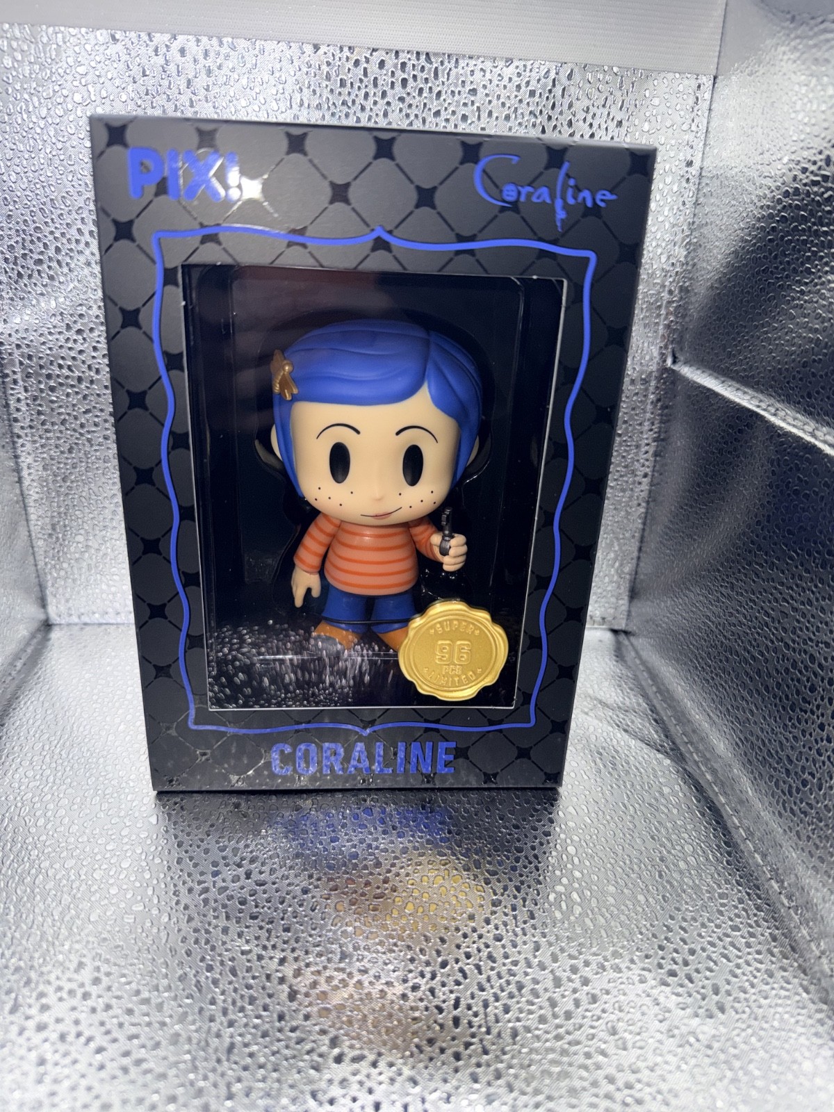 thrilljoy super chase CORALINE 96 PCS COMES WITH HARD PROTECTOR thrilljoy super chase CORALINE 96 PCS COMES WITH HARD PROTECTOR