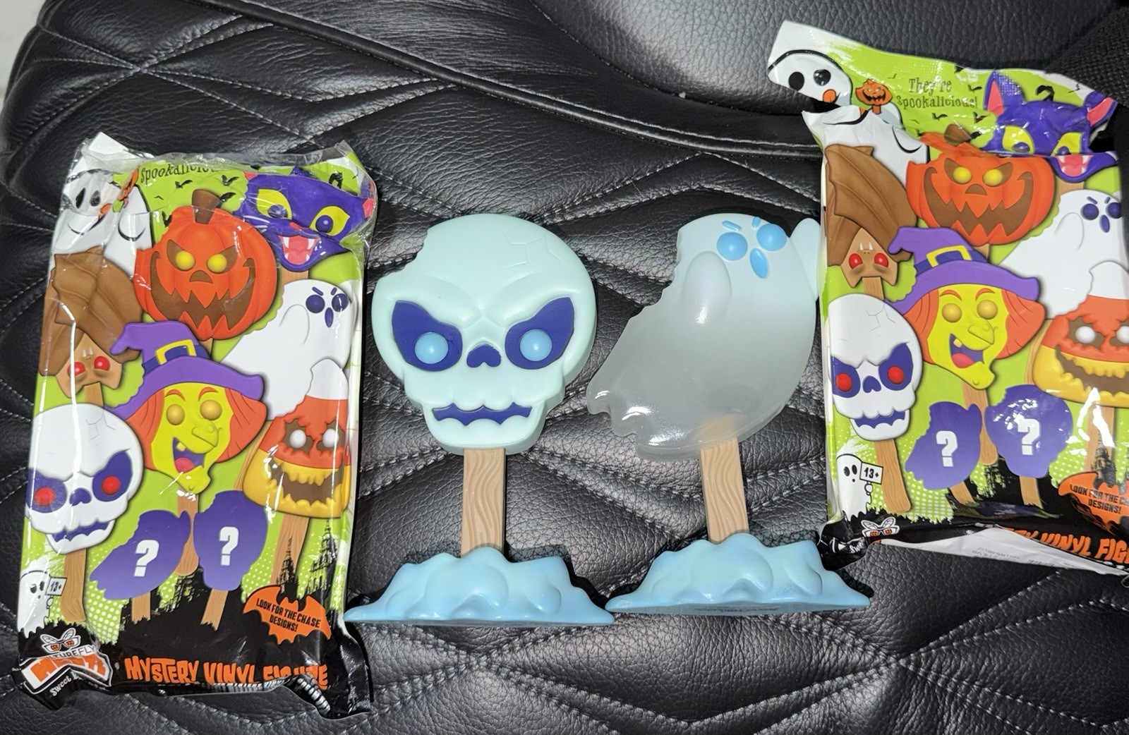  Halloween Culture Fly Meltz Mystery Vinyl Figure - 2 chase glow in the dark