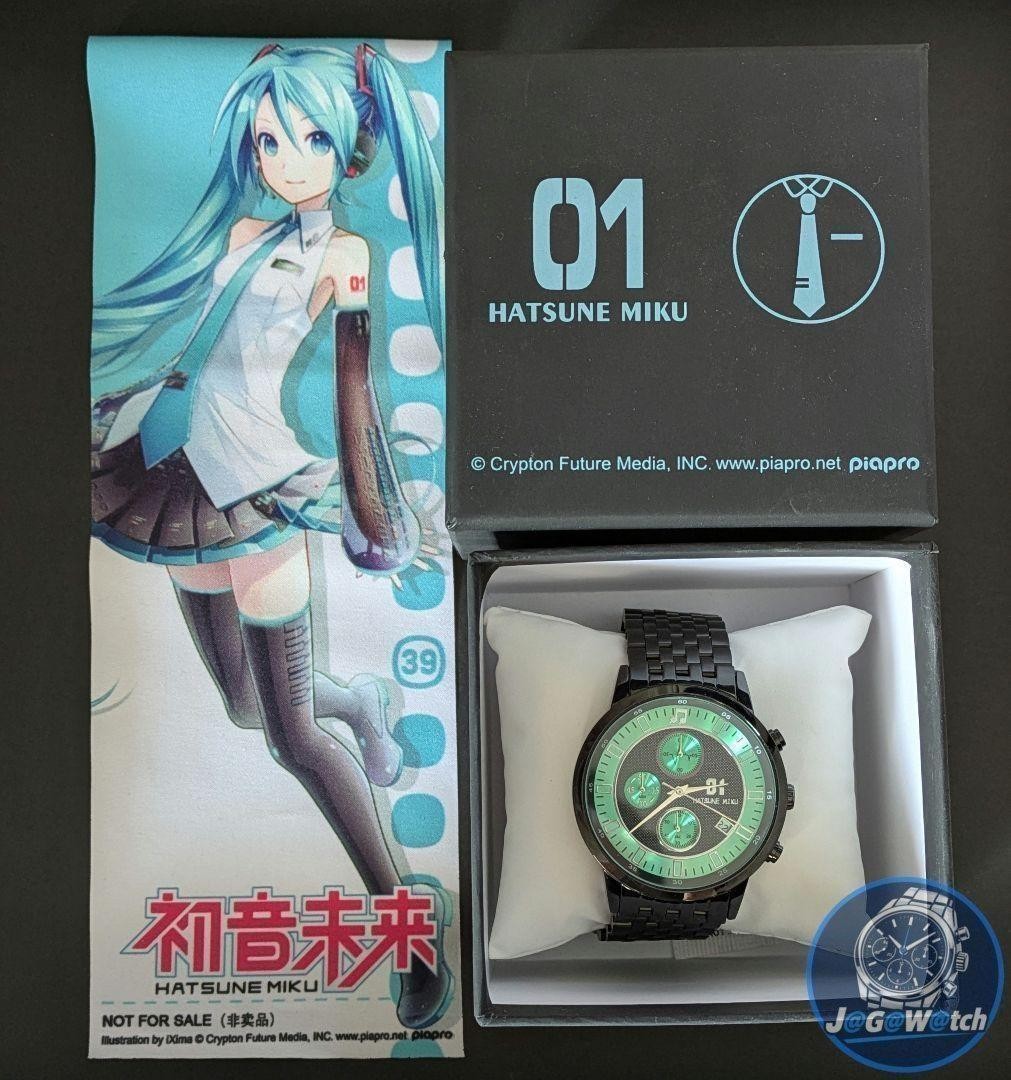 Hatsune Miku Wristwatch XINGYUNSHI from Japan