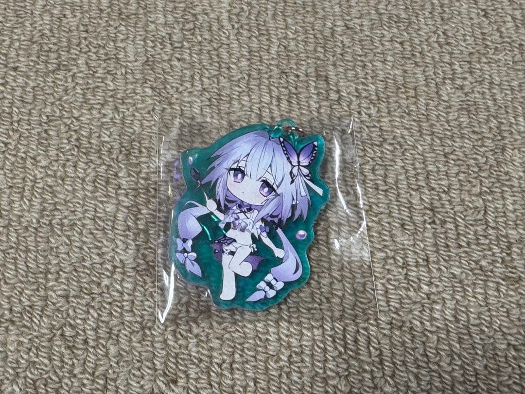 Comic Market 108 C108 Sasano Happa Sasa Castris Acrylic Keychain